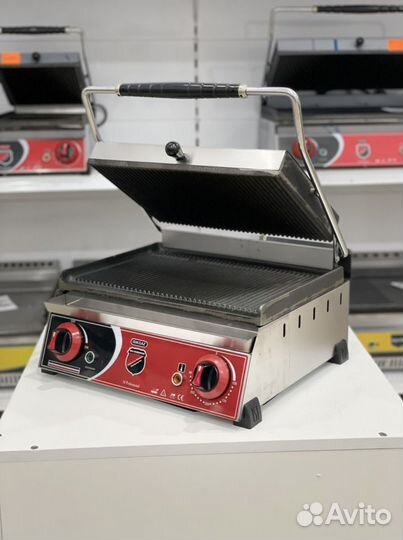Гриль прижимной для шаурмы