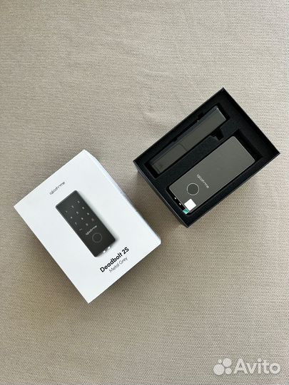 Электронный замок Igloohome Deadbolt 2s