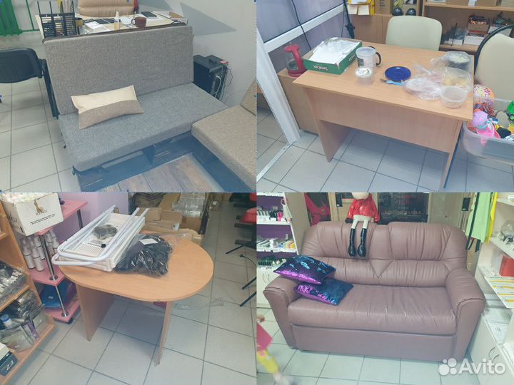 Мебель в офис и в магазин