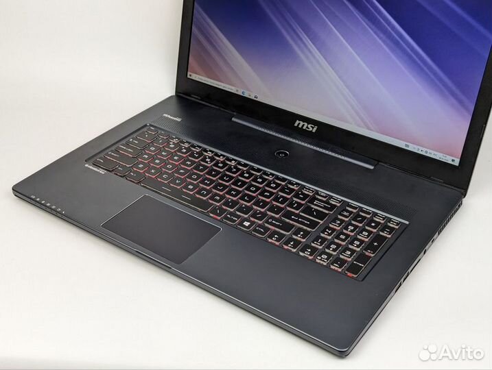 MSI GS70 17 i7-4720HQ 16GB GTX860 SSD