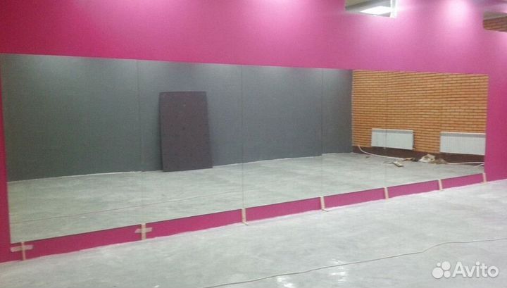 Зеркала в спортзалы