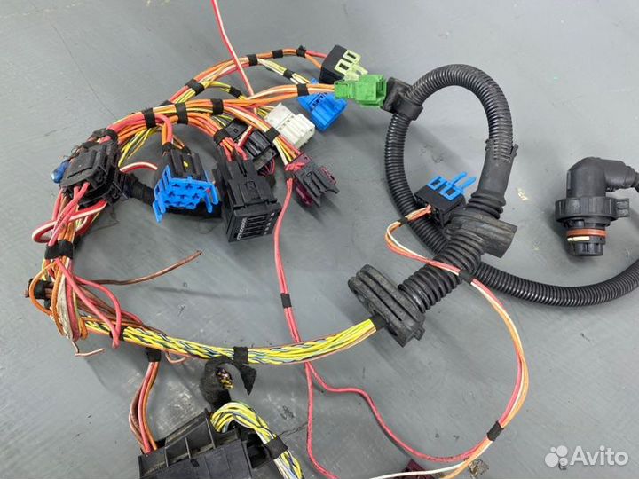 Проводка двигателя Bmw 5 E61 N52 N52B25 2.5I 2004