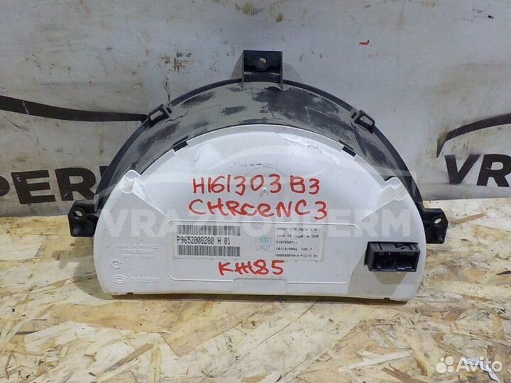 Щиток приборов Citroen C3 2002-2009