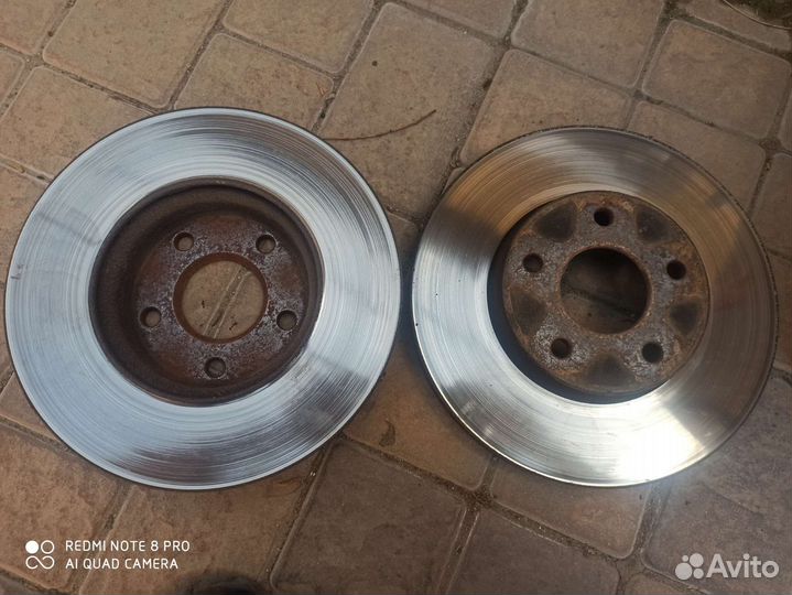 Диски тормозные форд