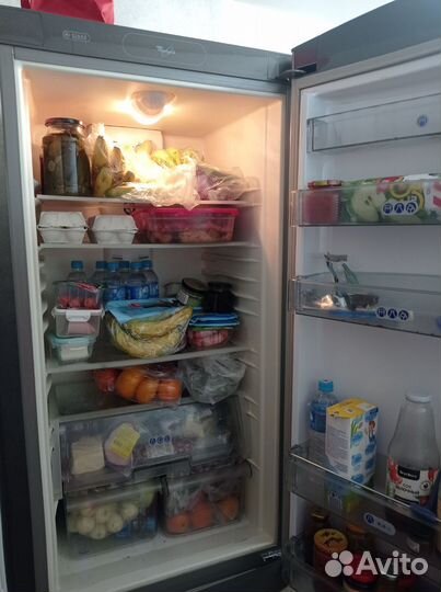 Холодильник whirpool бу