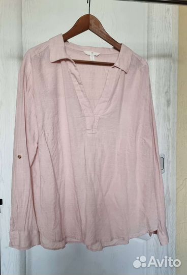 Блузка H&M 46-48 розовая