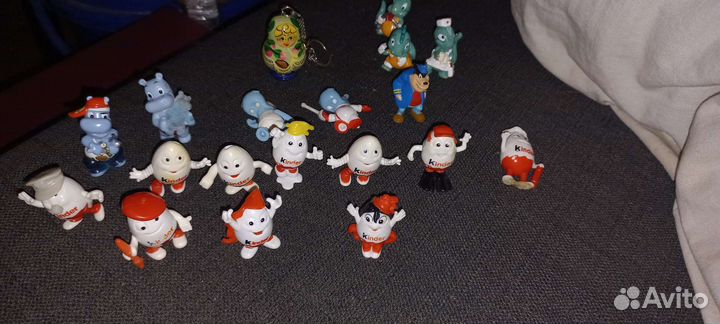 Игрушки из киндера 90х