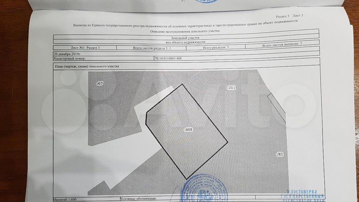 Участок 15 сот. (ИЖС)