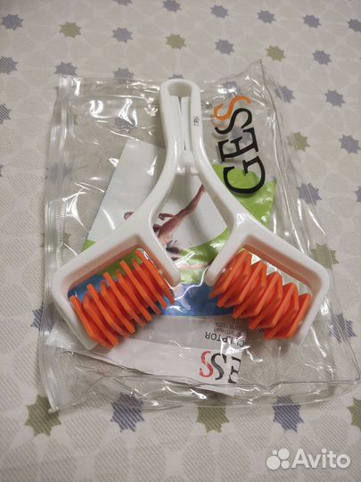 Антицеллюлитный лимфодренажный массажер