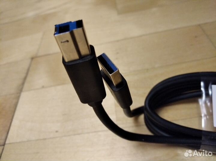 Кабель USB 3.0 AB, 1,8 м