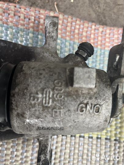 Тормозные суппорта задние шкода октавия А-5