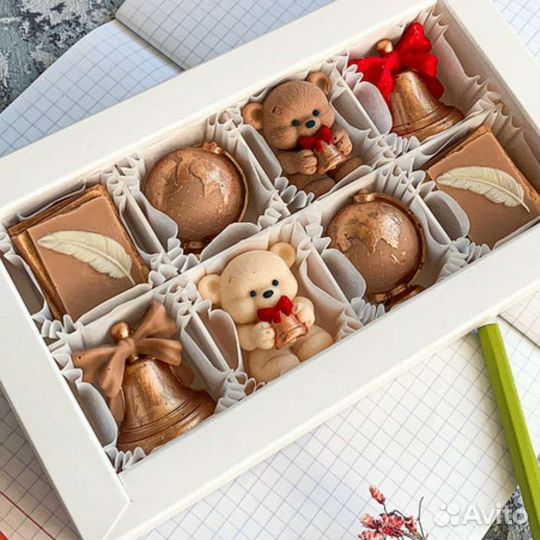 Подарки из Бельгийского шоколада