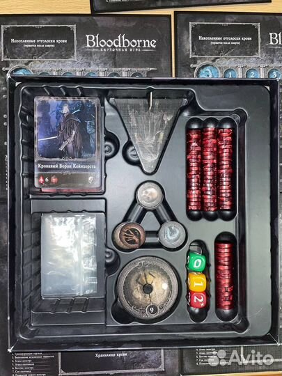 Blodborne настольная игра