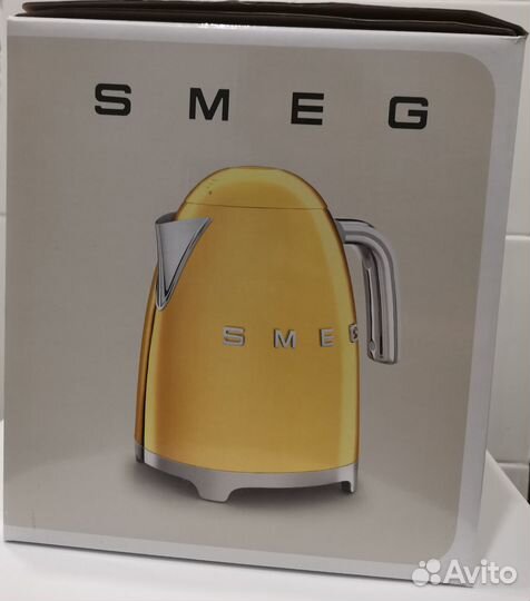 Чайник электрический новый smeg