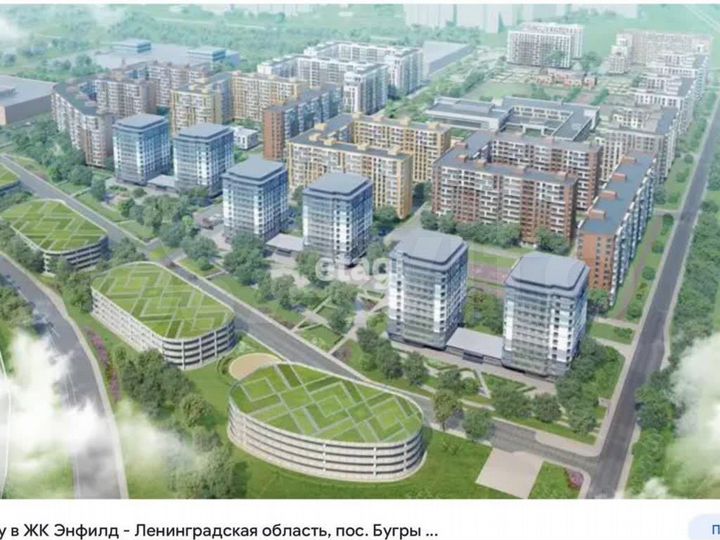 1-к. квартира, 36,2 м², 11/12 эт.