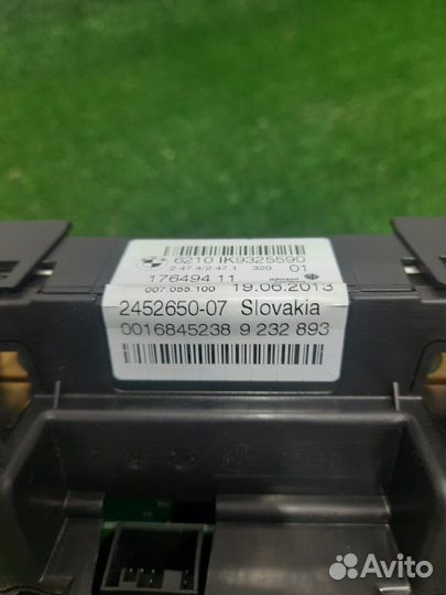 Панель приборов Bmw 316I F30 N13B16A 2013