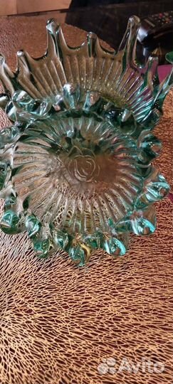 Салатники цветное стекло СССР