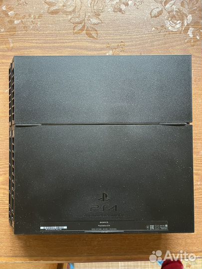 Игровая консоль ps4