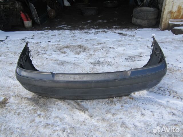Бампер перед,зад Volvo S40 / V40, 2004 год