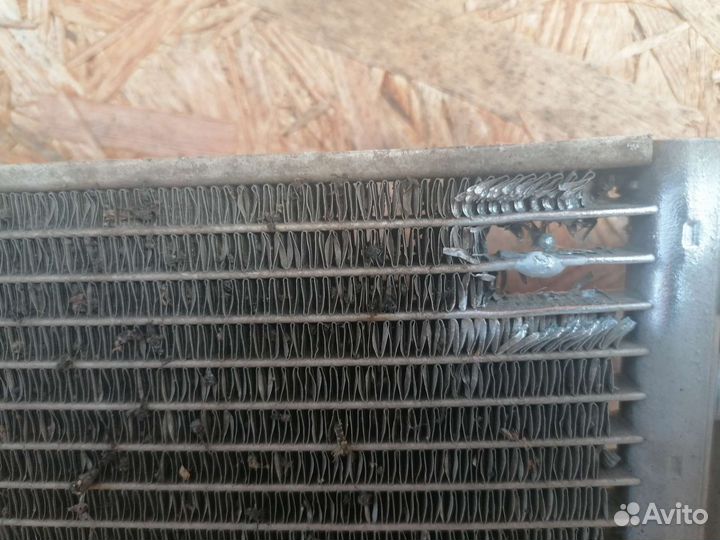 Радиатор кондиционера киа серато