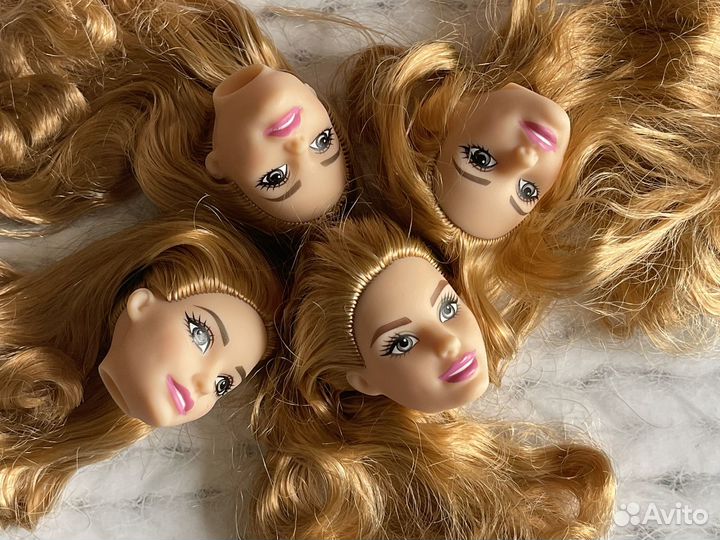 Голова кукла барби mtm