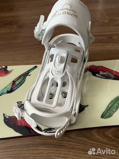 Сноуборд и крепления