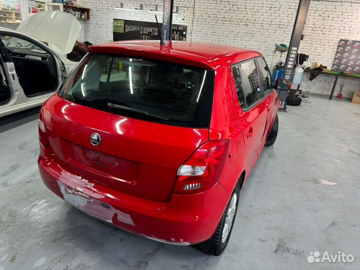 В разборе Skoda Fabia 2 2011г. на бу Запчасти