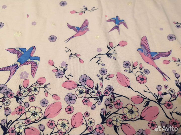 Джемпер/кофта новый sela д/дев 12лет,р.152 розовый