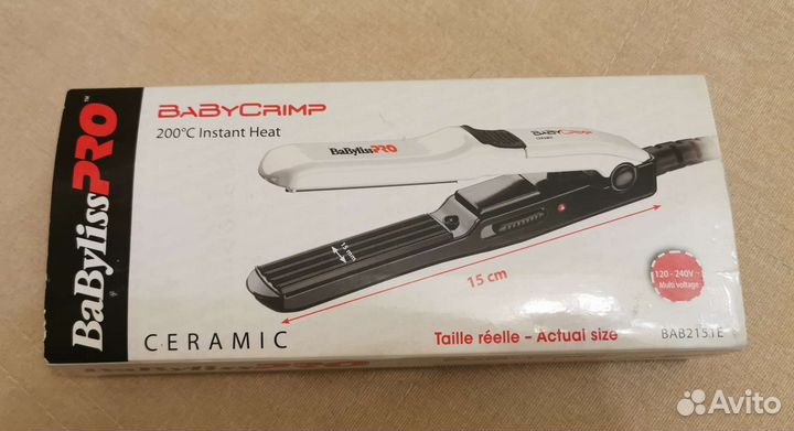 Щипцы babylisspro bab2151e