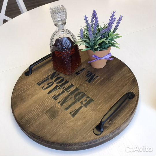 Поднос для чая, завтрака, подачи еды