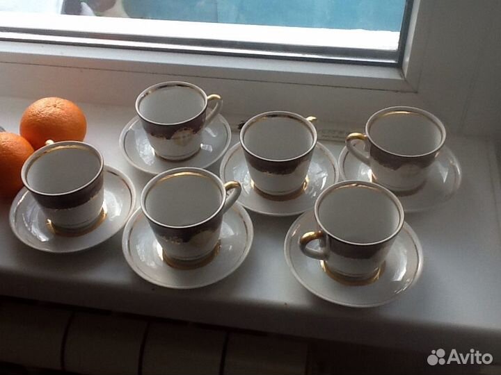 Сервиз кофейный