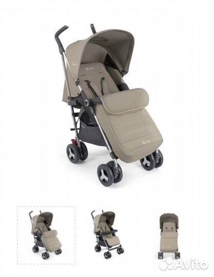 Прогулочная коляска трость бу silver Cross Reflex