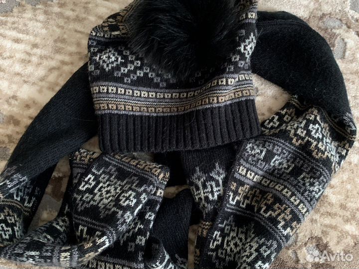 Комплект шапка и шарф Ferz