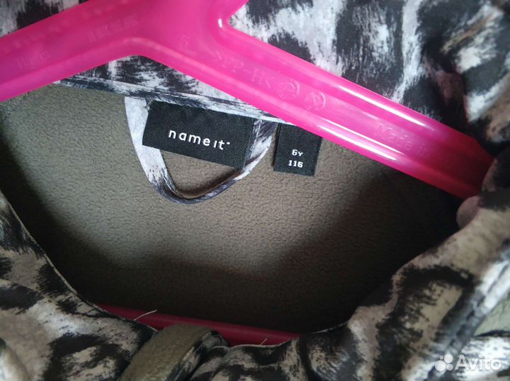 Куртка softshell name it