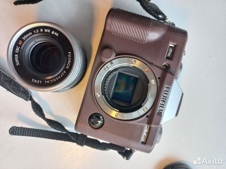 Fujifilm xt20 с объективом 50mm 2.0