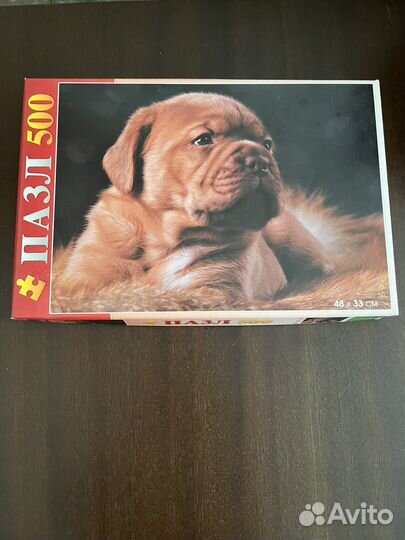 Пазлы 500 деталей