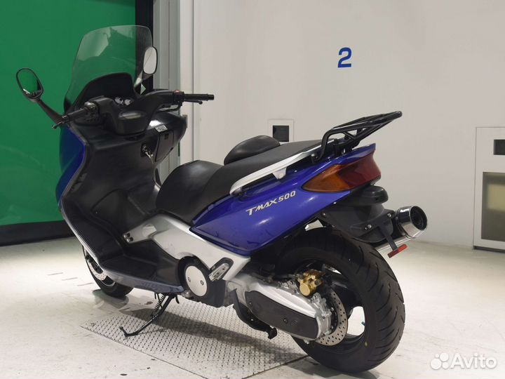 Yamaha T-Max 500 043739