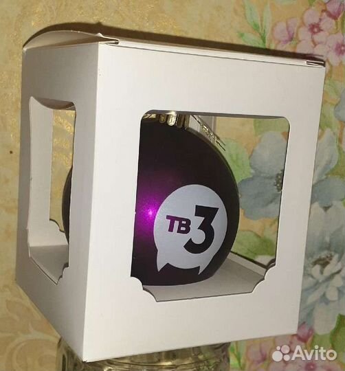 Шар новогодний на Елку, мерч