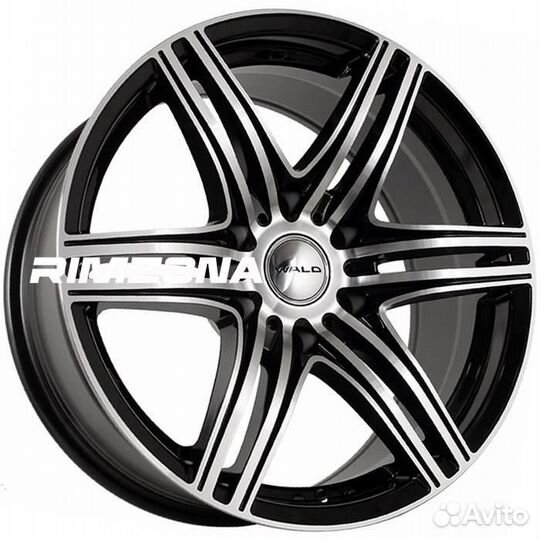 Литые диски wald R18 6x139.7 ave. Прочность