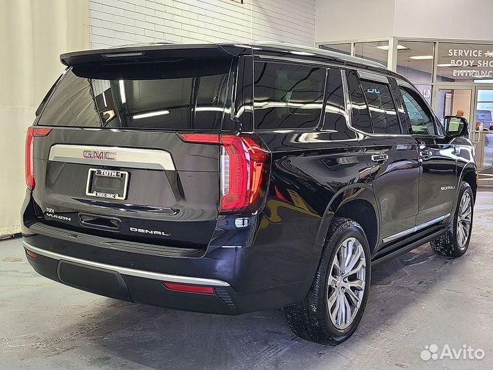 GMC Yukon 3.0 AT, 2021, 120 000 км