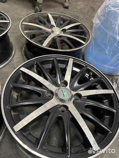 Литые диски р14