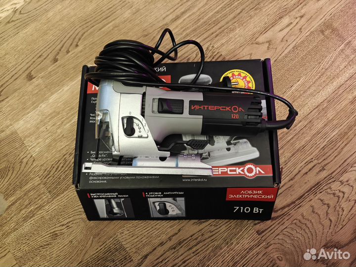 Лобзик Интерскол мп-120/750Э