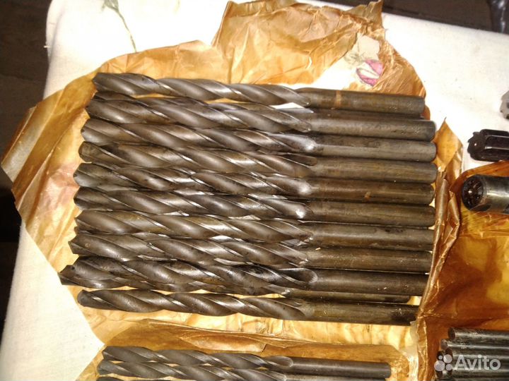 Сверла по металлу СССР