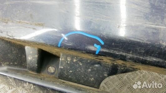 Бампер передний ssang yong rodius 1 (89X04G501)