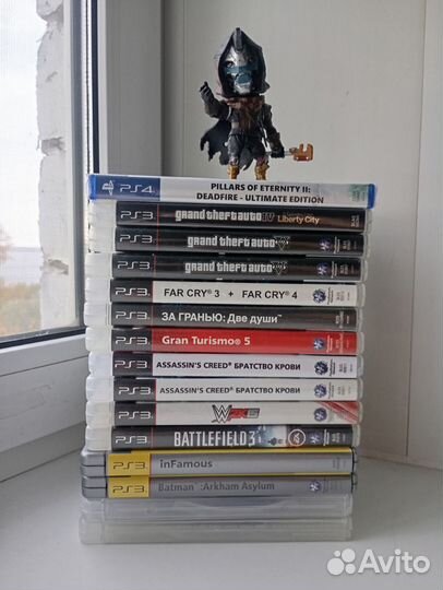 Игры для PS3 / PS4