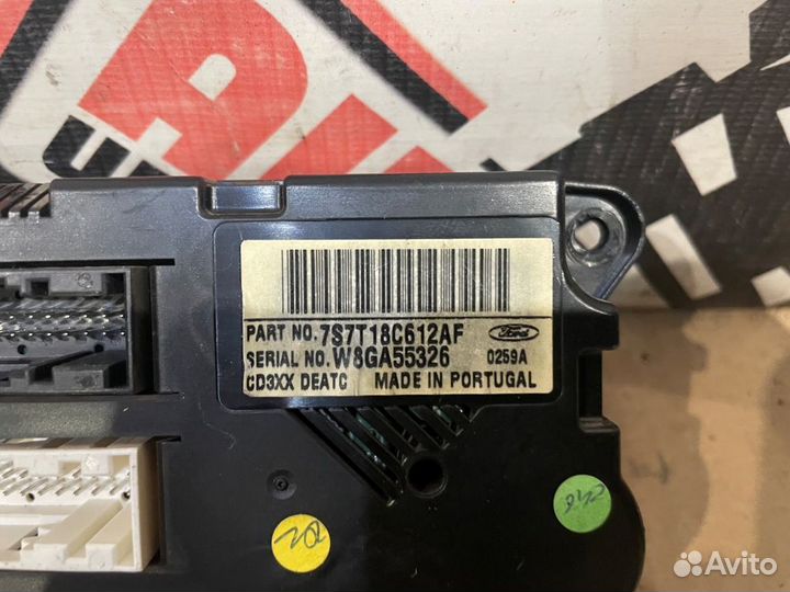 Блок управления климатом Ford Mondeo 4