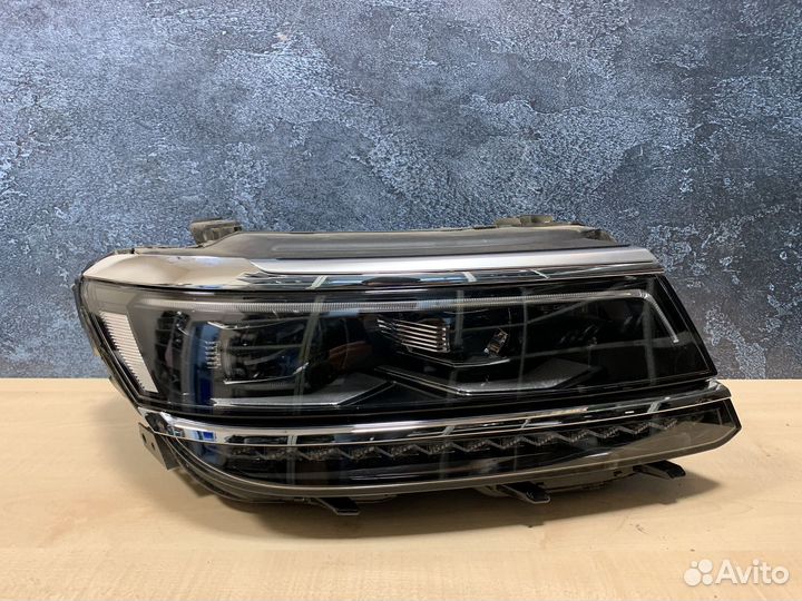 Фара правая volkswagen tiguan 2 дорест