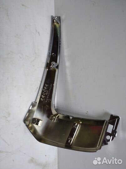 Хром бампера Mitsubishi Pajero Sport 2018-2022