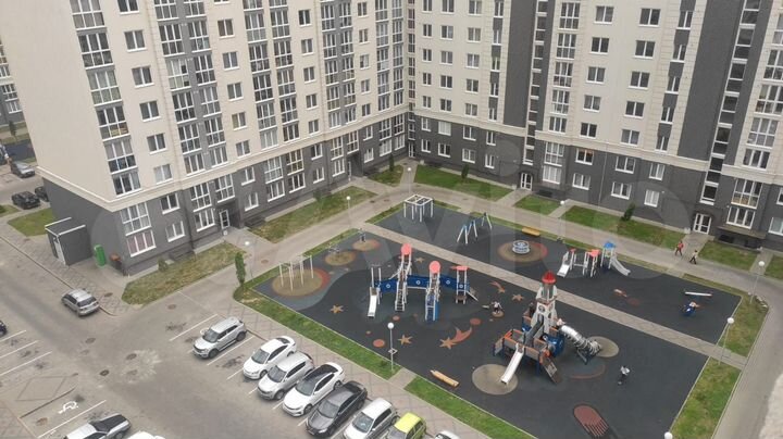 1-к. квартира, 42,1 м², 8/9 эт.