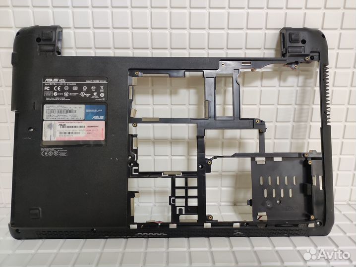 Нижняя часть корпуса ноутбука Asus A52 K52